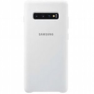נרתיק סיליקון מקורי מבית SAMSUNG לטלפון סלולארי מדגם: Samsung Galaxy S10 Plus (צבע לבן) נרתיק סיליקון מקורי מבית SAMSUNG לטלפון סלולארי מדגם: Samsung Galaxy S10 Plus (צבע לבן)