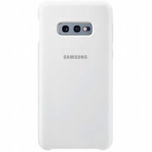 נרתיק סיליקון מקורי מבית SAMSUNG לטלפון סלולארי מדגם: Samsung Galaxy S10e (צבע לבן) נרתיק סיליקון מקורי מבית SAMSUNG לטלפון סלולארי מדגם: Samsung Galaxy S10e (צבע לבן)