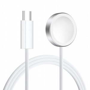 כבל טעינה מקורי לשעון יד חכם מדגם: Apple Watch (אורך הכבל 1 מטר) כבל טעינה מקורי לשעון יד חכם מדגם: Apple Watch (אורך הכבל 1 מטר)