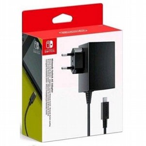 מטען בית מקורי לקונסולת משחק Nintendo Switch מטען בית מקורי לקונסולת משחק Nintendo Switch