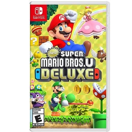 ���� Super Mario Bros U Deluxe �������� ���� Nintendo Switch