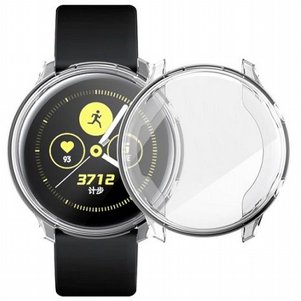 נרתיק סיליקון מבית LaTera לשעון יד חכם מדגם: Samsung Galaxy Watch Active (כולל הגנה מלאה על המסך) נרתיק סיליקון מבית LaTera לשעון יד חכם מדגם: Samsung Galaxy Watch Active (כולל הגנה מלאה על המסך)
