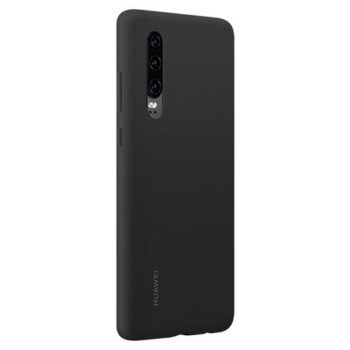 ����� ������� ����� ���� Silicon Case ������ ������� ����: Huawei P30 (��� ����)