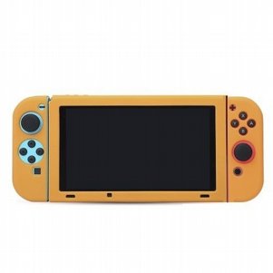 נרתיק סיליקון מבית BUBM לקונסולת משחק Nintendo Switch (צבע כתום) נרתיק סיליקון מבית BUBM לקונסולת משחק Nintendo Switch (צבע כתום)