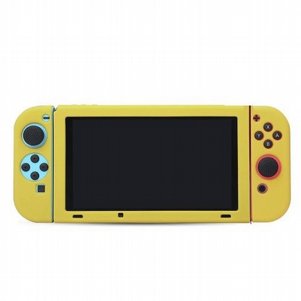נרתיק סיליקון מבית BUBM לקונסולת משחק Nintendo Switch (צבע צהוב) נרתיק סיליקון מבית BUBM לקונסולת משחק Nintendo Switch (צבע צהוב)