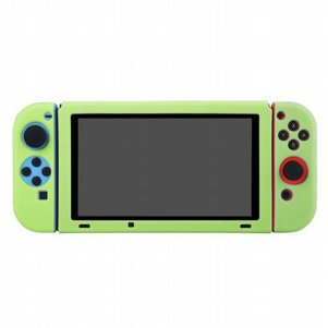 נרתיק סיליקון מבית BUBM לקונסולת משחק Nintendo Switch (צבע ירוק) נרתיק סיליקון מבית BUBM לקונסולת משחק Nintendo Switch (צבע ירוק)