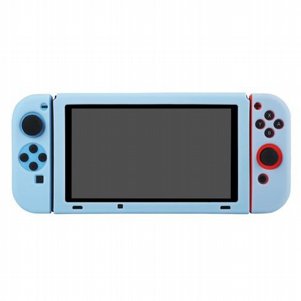נרתיק סיליקון מבית BUBM לקונסולת משחק Nintendo Switch (צבע כחול) נרתיק סיליקון מבית BUBM לקונסולת משחק Nintendo Switch (צבע כחול)