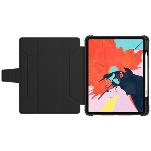 ����� ���� ���� Bumper Leather Cover ���� Nillkin ����� ��� ����: iPad Pro 12.9 2018 (���� ���� ��� Pencil)