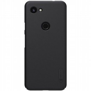 נרתיק קשיח מבית Nillkin לטלפון סלולארי מדגם: Google Pixel 3a (צבע שחור) נרתיק קשיח מבית Nillkin לטלפון סלולארי מדגם: Google Pixel 3a (צבע שחור)