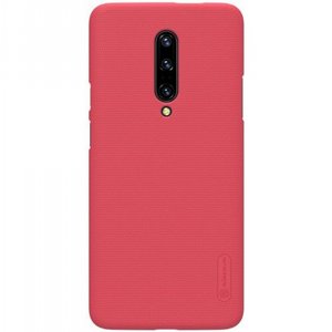 נרתיק קשיח מבית Nillkin לטלפון סלולארי מדגם: OnePlus 7 Pro (צבע אדום) נרתיק קשיח מבית Nillkin לטלפון סלולארי מדגם: OnePlus 7 Pro (צבע אדום)