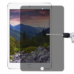 מגן מסך "זכוכית" מדגם 0.33mm 9H למחשב לוח מדגם: iPad mini / iPad mini 2 / iPad mini 3 (שומר פרטיות) מגן מסך "זכוכית" מדגם 0.33mm 9H למחשב לוח מדגם: iPad mini / iPad mini 2 / iPad mini 3 (שומר פרטיות)