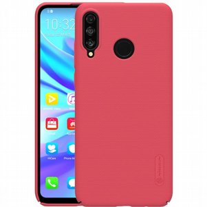 נרתיק קשיח מבית Nillkin לטלפון סלולארי מדגם: Huawei P30 Lite (צבע אדום) נרתיק קשיח מבית Nillkin לטלפון סלולארי מדגם: Huawei P30 Lite (צבע אדום)