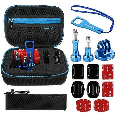 ���� ������� 13 � 1 ���� Combo Kits PKT14 ���� PULUZ ������ ������� GoPro