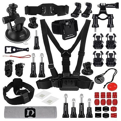 ���� ������� 45 � 1 ���� Combo Kits PKT17 ���� PULUZ ������ ������� GoPro