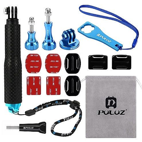 ���� ������� 16 � 1 ���� Combo Kits PKT22 ���� PULUZ ������ ������� GoPro