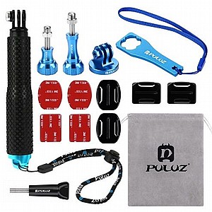 ���� ������� 16 � 1 ���� Combo Kits PKT22 ���� PULUZ ������ ������� GoPro