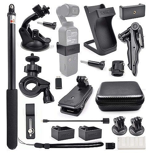 ���� ������� 21 � 1 ���� Combo Kits ���� STARTRC ������ ������� DJI Osmo Pocket / OSMO Pocket 2