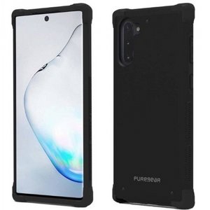 נרתיק קשיח מדגם DualTek מבית Pure Gear לטלפון סלולארי מדגם: Samsung Galaxy Note 10 (צבע שחור) נרתיק קשיח מדגם DualTek מבית Pure Gear לטלפון סלולארי מדגם: Samsung Galaxy Note 10 (צבע שחור)