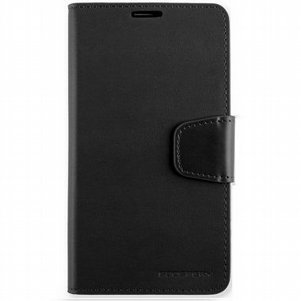 נרתיק עור מדגם Sonata Diary מבית Mercury לטלפון סלולארי מדגם: Samsung Galaxy Note 10 Plus (צבע שחור) נרתיק עור מדגם Sonata Diary מבית Mercury לטלפון סלולארי מדגם: Samsung Galaxy Note 10 Plus (צבע שחור)
