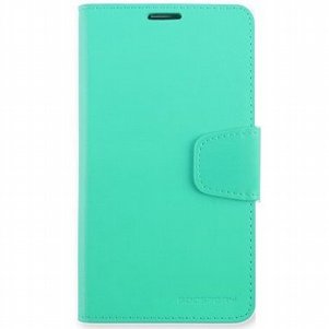 נרתיק עור מדגם Sonata Diary מבית Mercury לטלפון סלולארי מדגם: Samsung Galaxy Note 10 Plus (צבע טורקיז) נרתיק עור מדגם Sonata Diary מבית Mercury לטלפון סלולארי מדגם: Samsung Galaxy Note 10 Plus (צבע טורקיז)