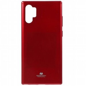 נרתיק סיליקון מדגם Pearl Jelly מבית Mercury לטלפון סלולארי מדגם: Samsung Galaxy Note 10 Plus (צבע אדום) נרתיק סיליקון מדגם Pearl Jelly מבית Mercury לטלפון סלולארי מדגם: Samsung Galaxy Note 10 Plus (צבע אדום)