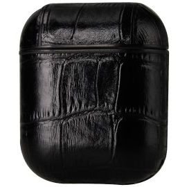 נרתיק עור מדגם Crocodile Skin Leather Case מבית LaTera לאוזניות AirPods (צבע שחור) נרתיק עור מדגם Crocodile Skin Leather Case מבית LaTera לאוזניות AirPods (צבע שחור)