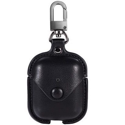 ����� ��� ���� Snap Fastener Hook Leather Case ���� LaTera �������� AirPods (��� ����)
