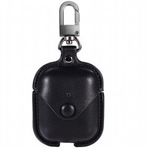 ����� ��� ���� Snap Fastener Hook Leather Case ���� LaTera �������� AirPods (��� ����)