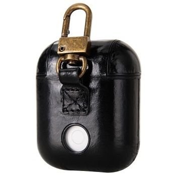 ����� ��� ���� Wax Surface Hook Leather Case ���� LaTera �������� AirPods (��� ����)