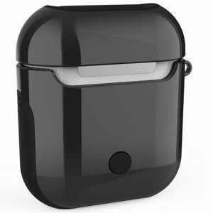 נרתיק קשיח מדגם Armor Shield Case מבית WIWU לאוזניות AirPods (צבע שחור) נרתיק קשיח מדגם Armor Shield Case מבית WIWU לאוזניות AirPods (צבע שחור)