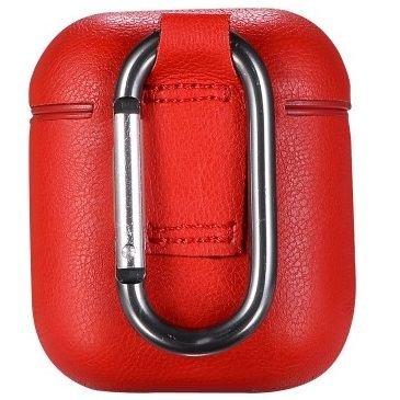 ����� ��� ���� Litchi Hook Keychain Leather Case ���� LaTera �������� AirPods (��� ����)