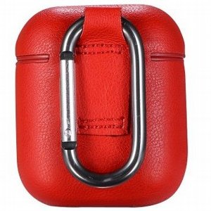 ����� ��� ���� Litchi Hook Keychain Leather Case ���� LaTera �������� AirPods (��� ����)