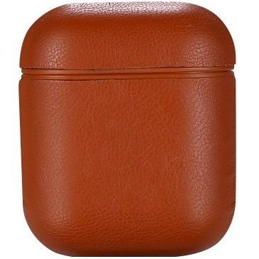 ����� ��� ���� Litchi Leather Case ���� LaTera �������� AirPods (��� ���)