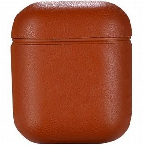 נרתיק עור מדגם Litchi Leather Case מבית LaTera לאוזניות AirPods (צבע חום) נרתיק עור מדגם Litchi Leather Case מבית LaTera לאוזניות AirPods (צבע חום)