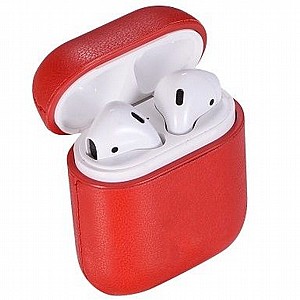 ����� ��� ���� Litchi Skin Leather Case ���� LaTera �������� AirPods (��� ����)