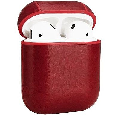    Wax Surface Genuine Leather Case  LaTera  AirPods ( )