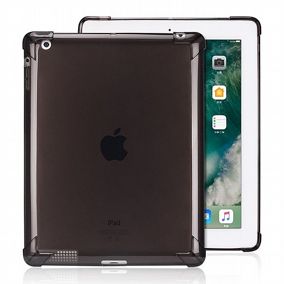 ����� ������� ���� TPU Shockproof Case ���� LaTera ����� ��� ����: iPad 2 / 3 / 4 (��� ����)