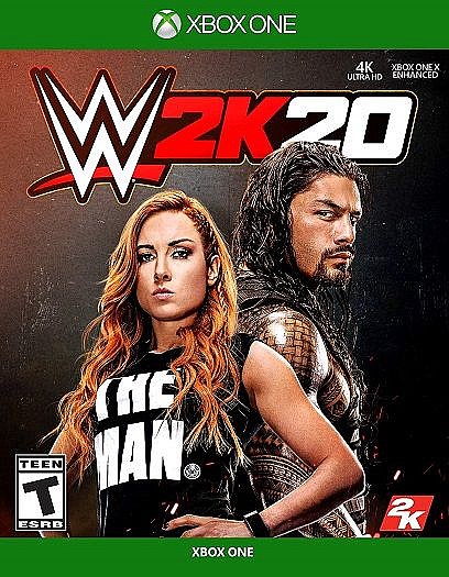 ���� WWE 2K20 �������� ���� XBOX One