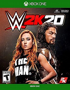 ���� WWE 2K20 �������� ���� XBOX One