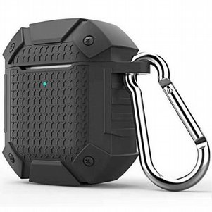 נרתיק סיליקון מדגם Defender ShockProof Armor מבית LaTera לאוזניות AirPods (דגם Version.1) נרתיק סיליקון מדגם Defender ShockProof Armor מבית LaTera לאוזניות AirPods (דגם Version.1)