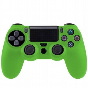 נרתיק סיליקון לשלט אלחוטי לקונסולת משחק Sony PlayStation 4 (צבע ירוק) נרתיק סיליקון לשלט אלחוטי לקונסולת משחק Sony PlayStation 4 (צבע ירוק)