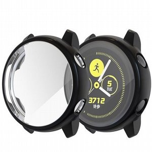 נרתיק סיליקון מבית Dux Ducis לשעון יד חכם מדגם: Samsung Galaxy Watch Active (צבע שחור) נרתיק סיליקון מבית Dux Ducis לשעון יד חכם מדגם: Samsung Galaxy Watch Active (צבע שחור)