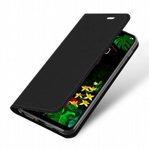 נרתיק עור מדגם Skin Pro מבית DUX DUCIS לטלפון סלולארי מדגם: LG G8s נרתיק עור מדגם Skin Pro מבית DUX DUCIS לטלפון סלולארי מדגם: LG G8s
