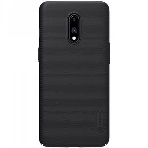 נרתיק קשיח מבית Nillkin לטלפון סלולארי מדגם: OnePlus 7 (צבע שחור) נרתיק קשיח מבית Nillkin לטלפון סלולארי מדגם: OnePlus 7 (צבע שחור)
