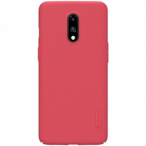 נרתיק קשיח מבית Nillkin לטלפון סלולארי מדגם: OnePlus 7 (צבע אדום) נרתיק קשיח מבית Nillkin לטלפון סלולארי מדגם: OnePlus 7 (צבע אדום)