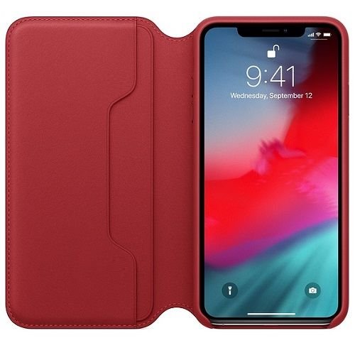 ����� ���� Folio Wallet Case ���� LaTera ������ ������� ����: iPhone XS Max (��� ����)