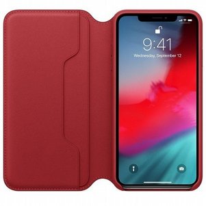 נרתיק מדגם Folio Wallet Case מבית LaTera לטלפון סלולארי מדגם: iPhone XR (צבע אדום) נרתיק מדגם Folio Wallet Case מבית LaTera לטלפון סלולארי מדגם: iPhone XR (צבע אדום)