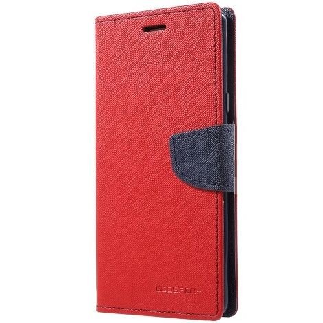 ����� ���� Fancy Diary ���� Mercury ������ ������� ����: Samsung Galaxy Note 10 (��� Dark Blue/Red)