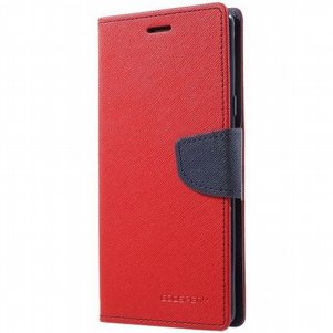 נרתיק מדגם Fancy Diary מבית Mercury לטלפון סלולארי מדגם: Samsung Galaxy Note 10 (צבע Dark Blue/Red) נרתיק מדגם Fancy Diary מבית Mercury לטלפון סלולארי מדגם: Samsung Galaxy Note 10 (צבע Dark Blue/Red)