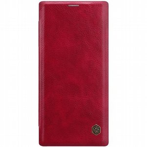 נרתיק עור מדגם Qin Wallet Case מבית NILLKIN לטלפון סלולארי מדגם: Samsung Galaxy Note 10 (צבע אדום) נרתיק עור מדגם Qin Wallet Case מבית NILLKIN לטלפון סלולארי מדגם: Samsung Galaxy Note 10 (צבע אדום)